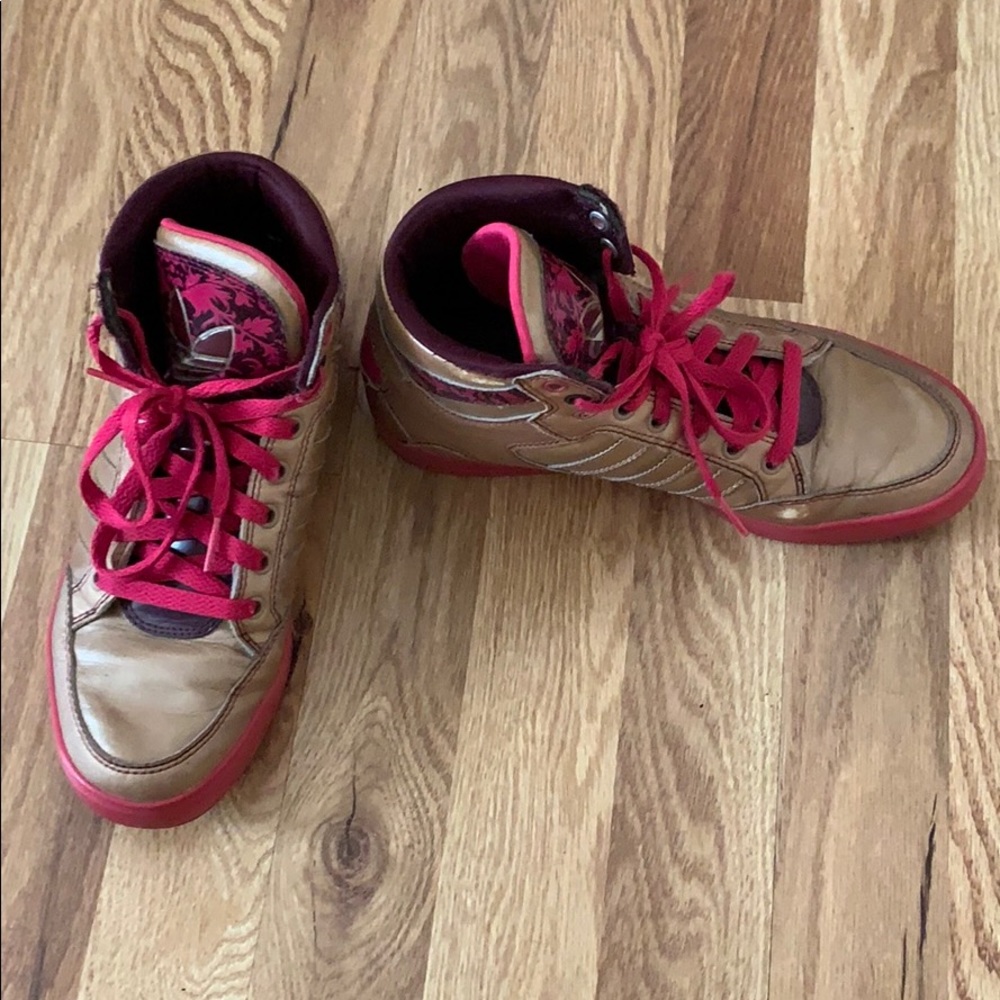 Adidas high tops